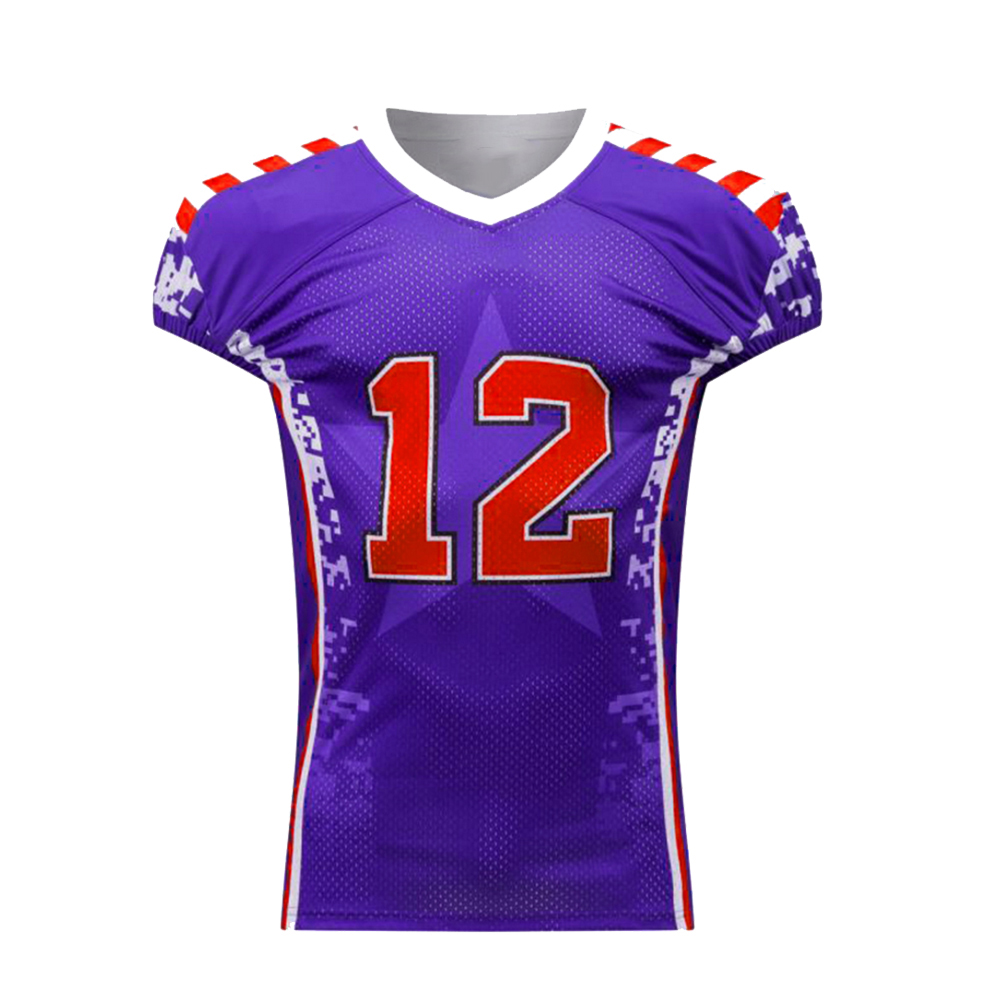 American football jersey